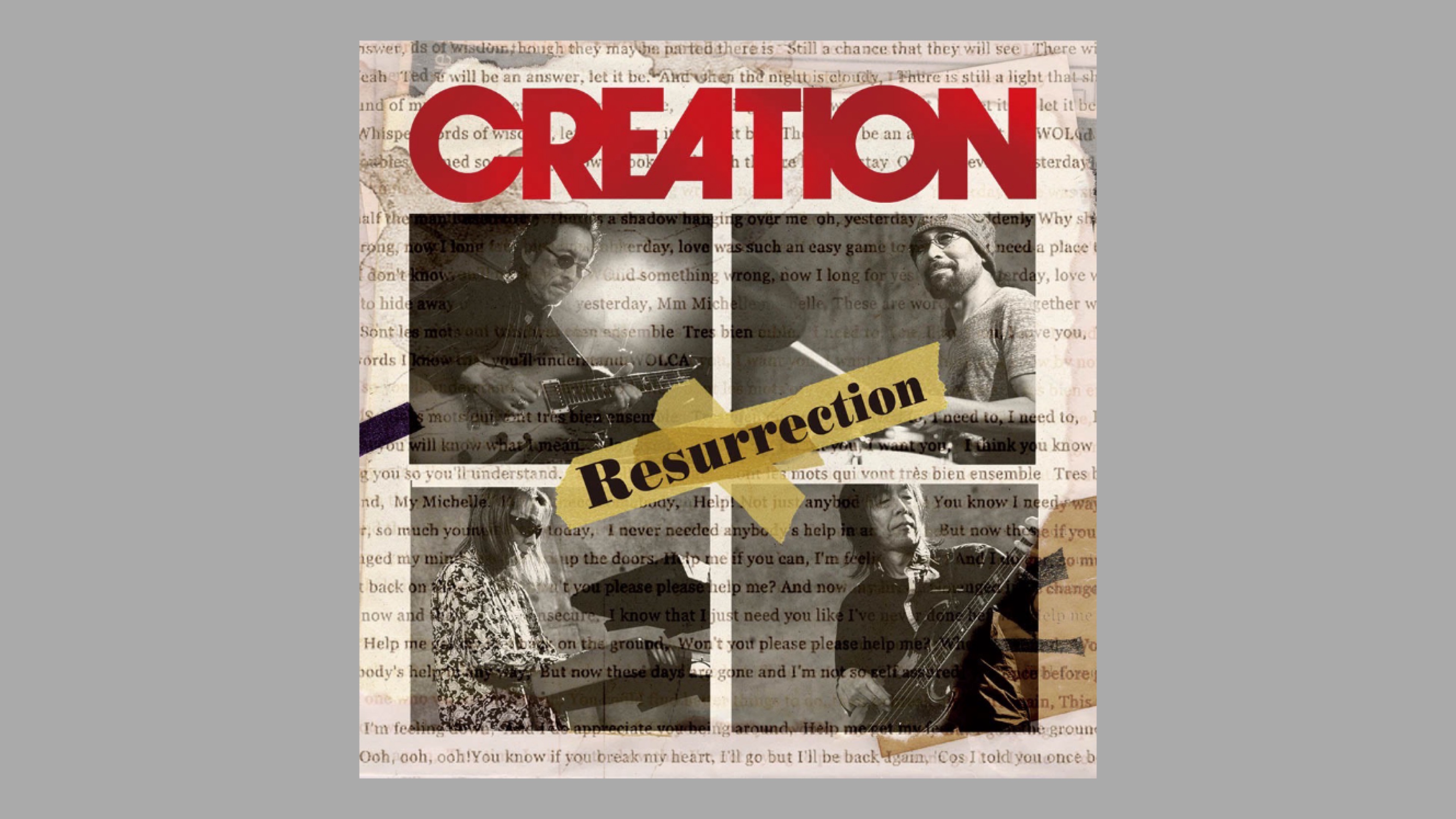 RESURRECTION / CREATION