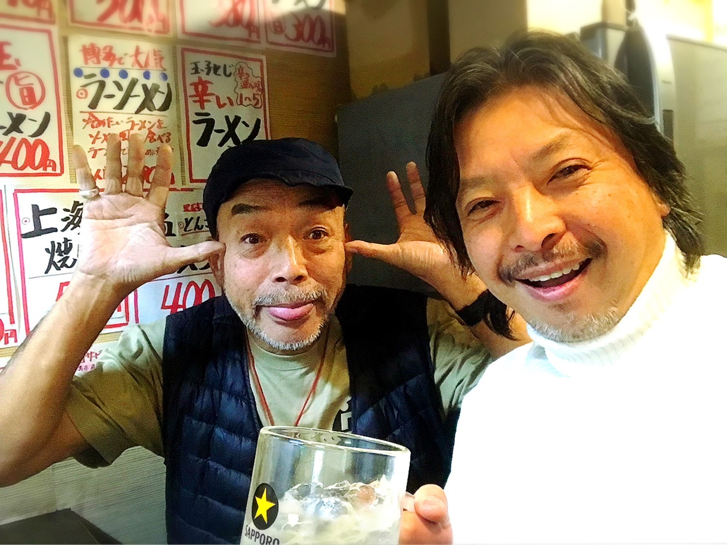 アルチエ＆サモアールのツーショット写真